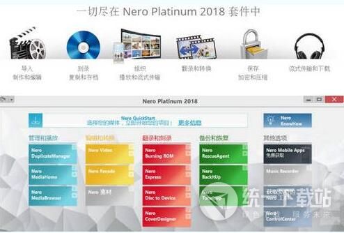 Nero2018中文破解版