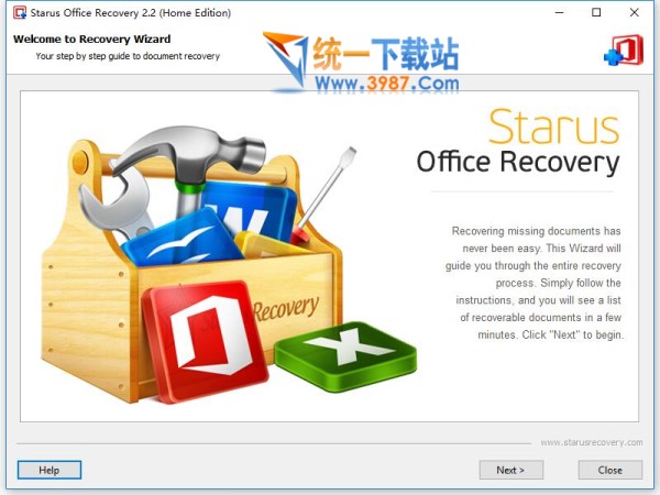 Starus Office Recovery