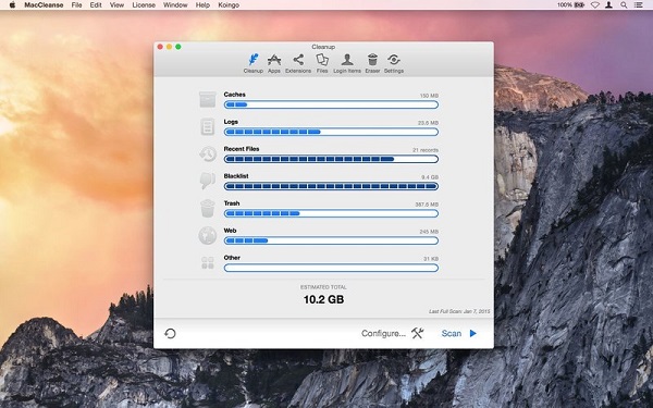 MacCleanse破解中文版