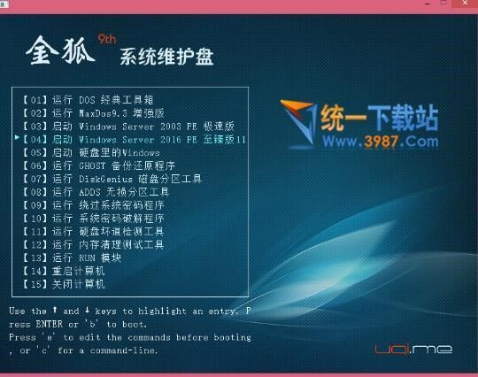 金狐系统维护盘五周年纪念版