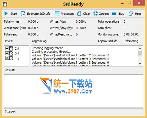 SSD固态硬盘寿命检测软件