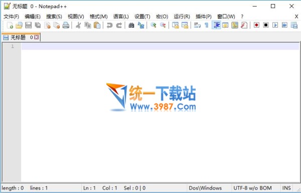 Notepad++6.0绿色版