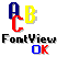 字体预览软件(FontViewOK) v4.55 绿色免费版