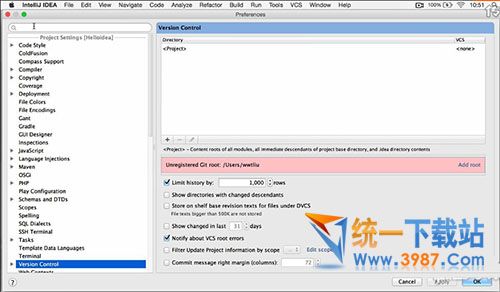 IntelliJ IDEA 15 for mac