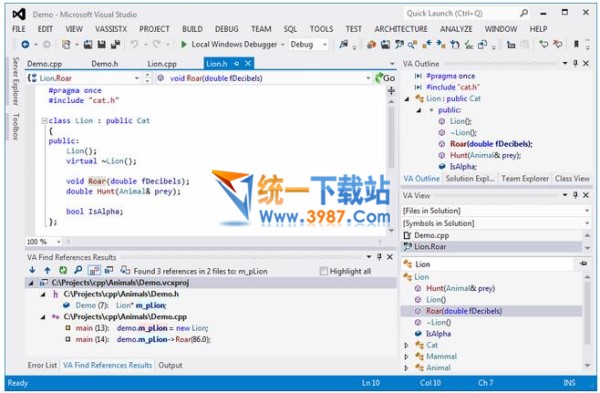 visual assist x vs2013下载