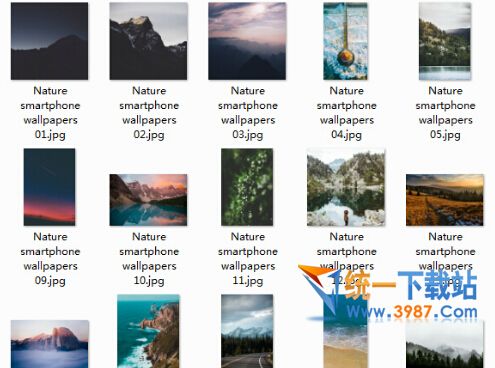 三星S8/S8原装壁纸打包下载
