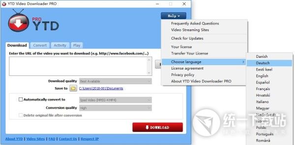 YTD Video Downloader Pro中文版下载