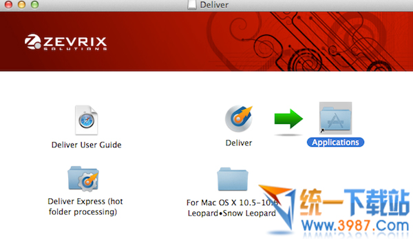 Deliver mac版下载