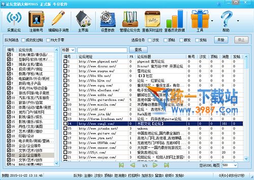 牛仔论坛营销大师