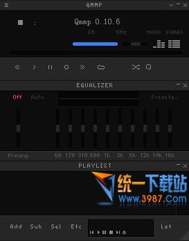 Qmmp音乐播放器