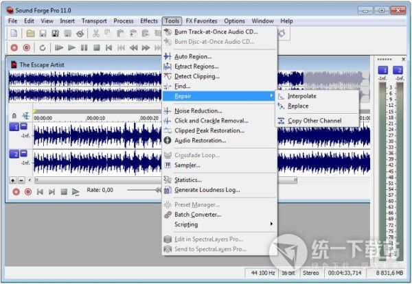 Magix Sound Forge