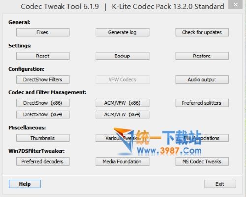K-Lite Codec Pack Update