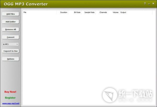 OGG MP3 Converter格式转换器