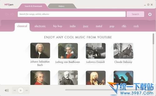 音乐搜索下载器(MP3jam) v1.1.2.0 官方免费版