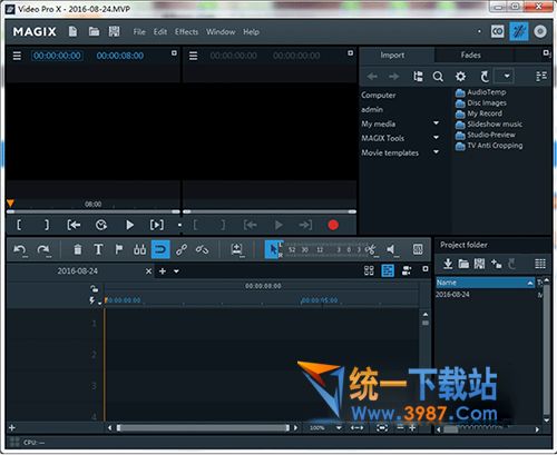 MAGIX Video Pro X9汉化版