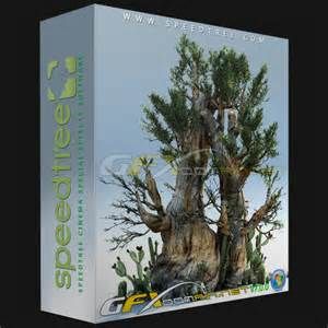 SpeedTree Cinema三维树木建模生长动画软件 v8.0.2 注册版