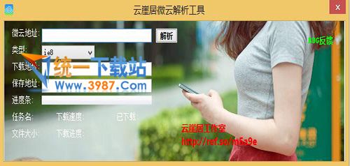 云崖居微云解析工具