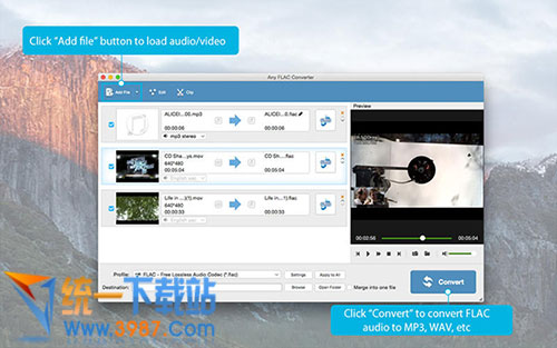 Any FLAC Converter  Mac版下载