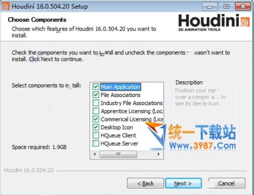 Houdini16破解版下载