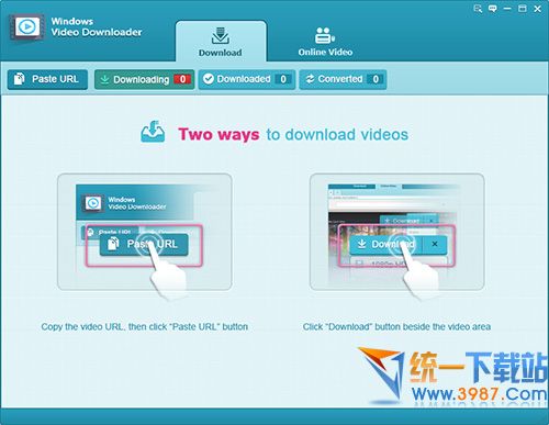 视频下载转换器