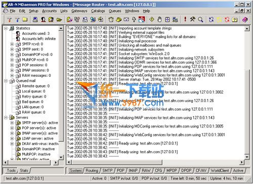 Alt-N MDaemon(邮件服务系统) v14.0.1 简体中文版