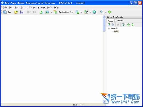 Web Page Maker(网页编辑器) v3.21 绿色免费版