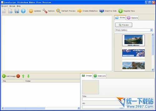 幻灯片代码制作(Magic Hills Javascript Slideshow Maker) v3.2 多国语言安装版