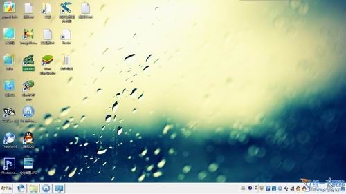 win7桌面主题下载 梦幻水滴win7主题包