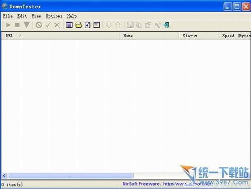 下载速度测试(DownTesters) v1.30 汉化绿色版