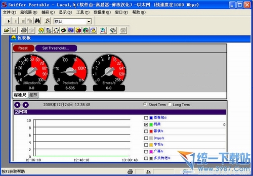 sniffer pro(抓包工具) 4.7.5简体中文版