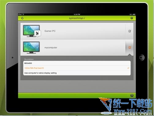 splashtop远程桌面控制中文版v2.1.0.5 for iPad版