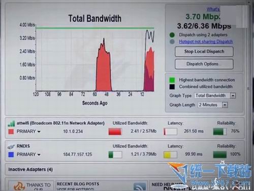 Connectify Dispatch(网络叠加软件)v4.0.0注册版