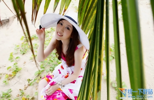 赵芸萱美女桌面壁纸 1920X1200【28P】