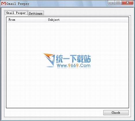 Gmail邮件提醒器(Gmail Peeper) v1.5绿色免费版