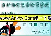 风很凉上网账号密码备份 1.0绿色免费版