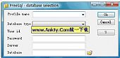 FreeSQL(书写SQL 92语句) V2.8.9英文绿色免费版