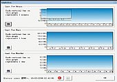Bitmeter II V3.5.8绿色中文版┊显示一个随着时间显示你上传和下载速度