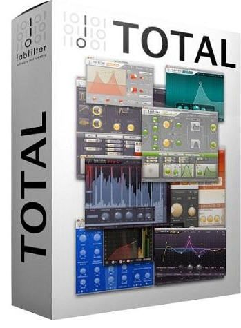 FabFilter(电脑音频插件) v10.2014 x86/x64