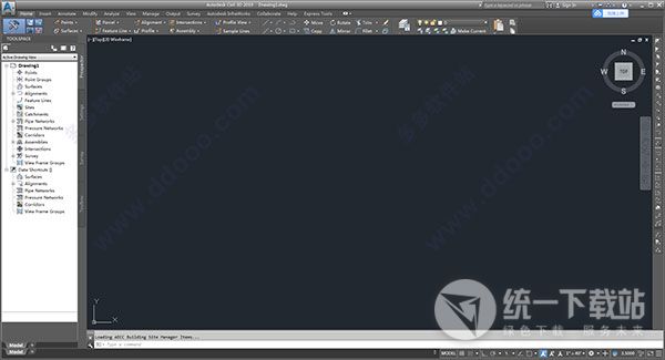 AutoCAD Civil 3D 2019破解
