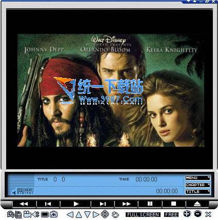 精工DVD播放软件