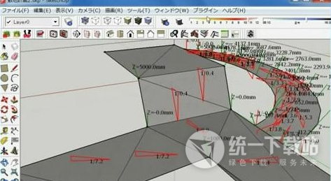 Draw Slope Normals