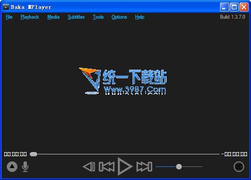 Baka MPlayer(巴卡播放器) v1.3.70 绿色免费版