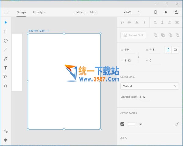 Adobe XD CC 2018