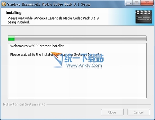 音频视频编码解码包(Windows Essentials Codec Pack) v4.6 官方安装版
