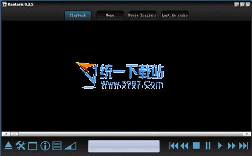 Kantaris Media Player