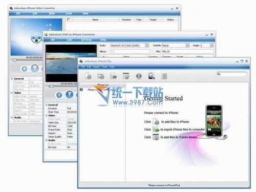 ipod视频处理(Joboshare iPhone Mate) v3.2.7.0305 官方免费版
