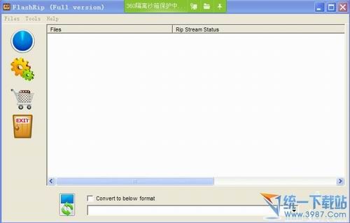 FlashRip(在线视频下载转换软件) v1.52 注册版