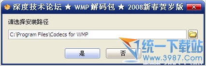 windows media player 解码器 2012通用版