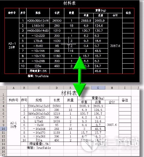 真实表格破解版下载
