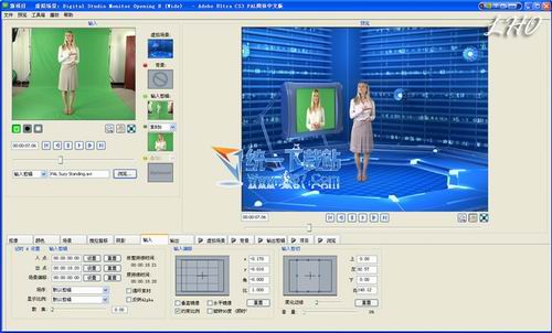 Adobe Ultra cs3(视频抠图) v3.0.1055 绿色汉化版